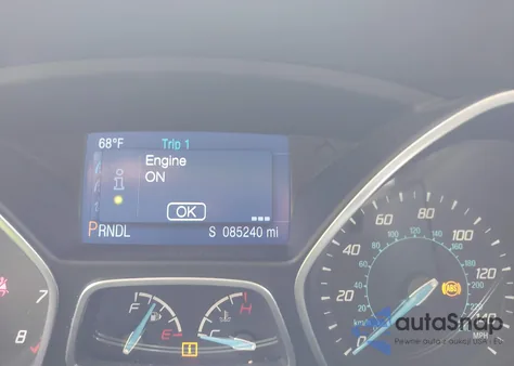 2014 Ford Focus Se из США, поврежденный, VIN 1FADP3K24EL166935